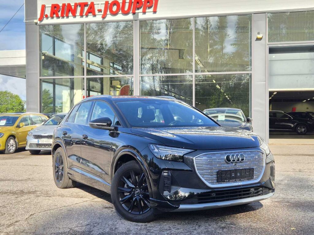 Audi Q4 e-tron 2022 