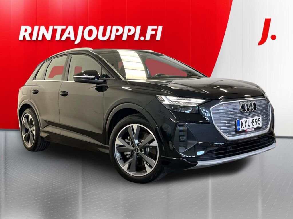 Audi Q4 e-tron 2021 Musta