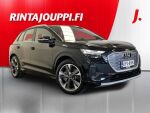 Audi Q4 e-tron 2021 Musta