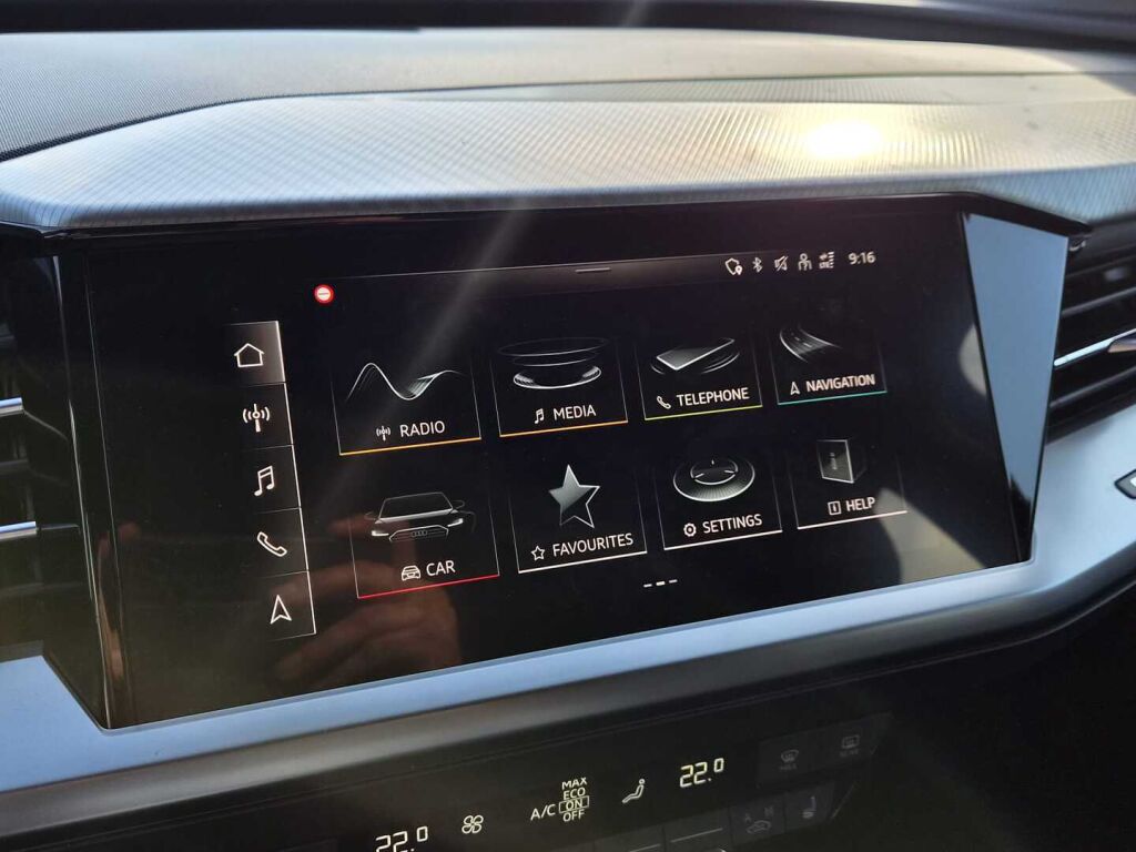Audi Q4 e-tron 2022 