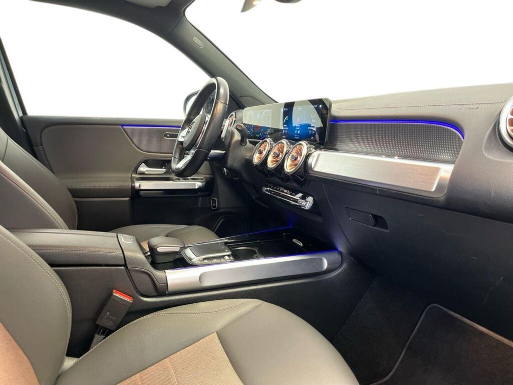 Mercedes-Benz EQB 2022 Sininen