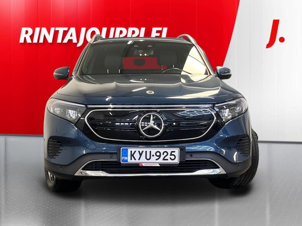 Mercedes-Benz EQB 2022 Sininen