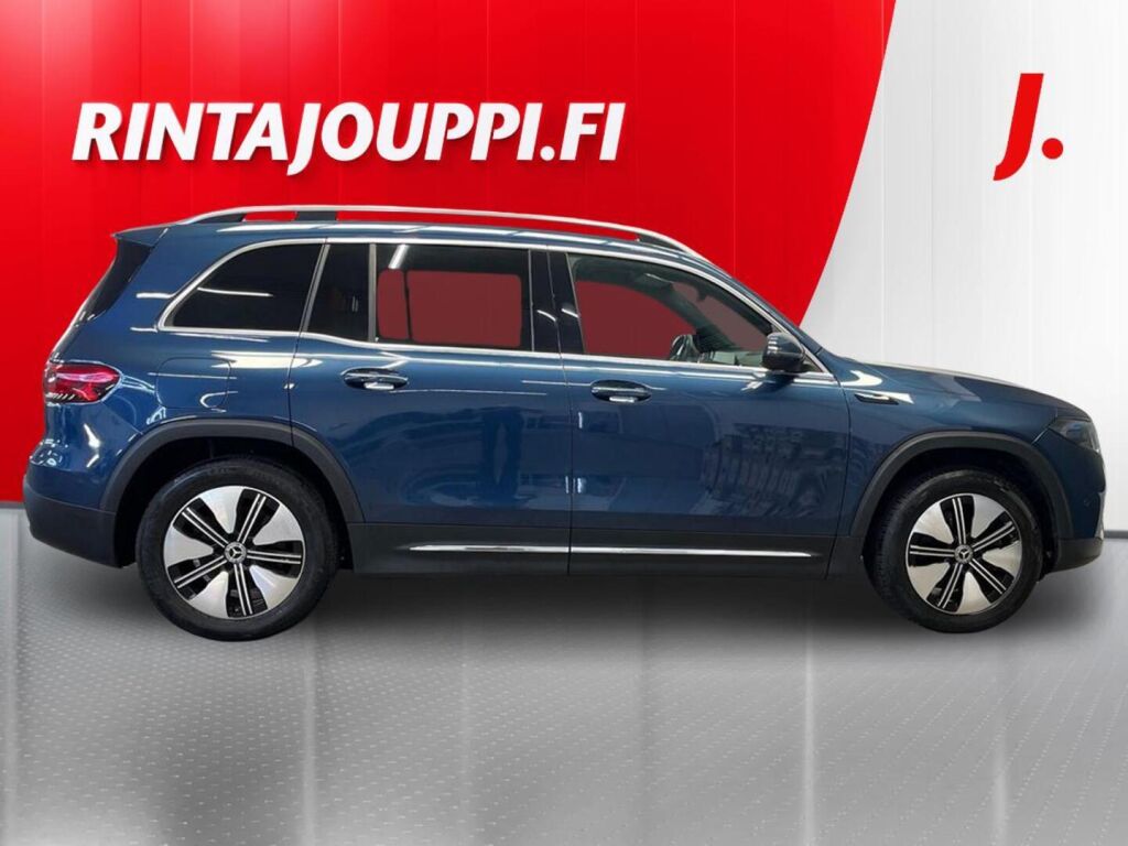 Mercedes-Benz EQB 2022 Sininen