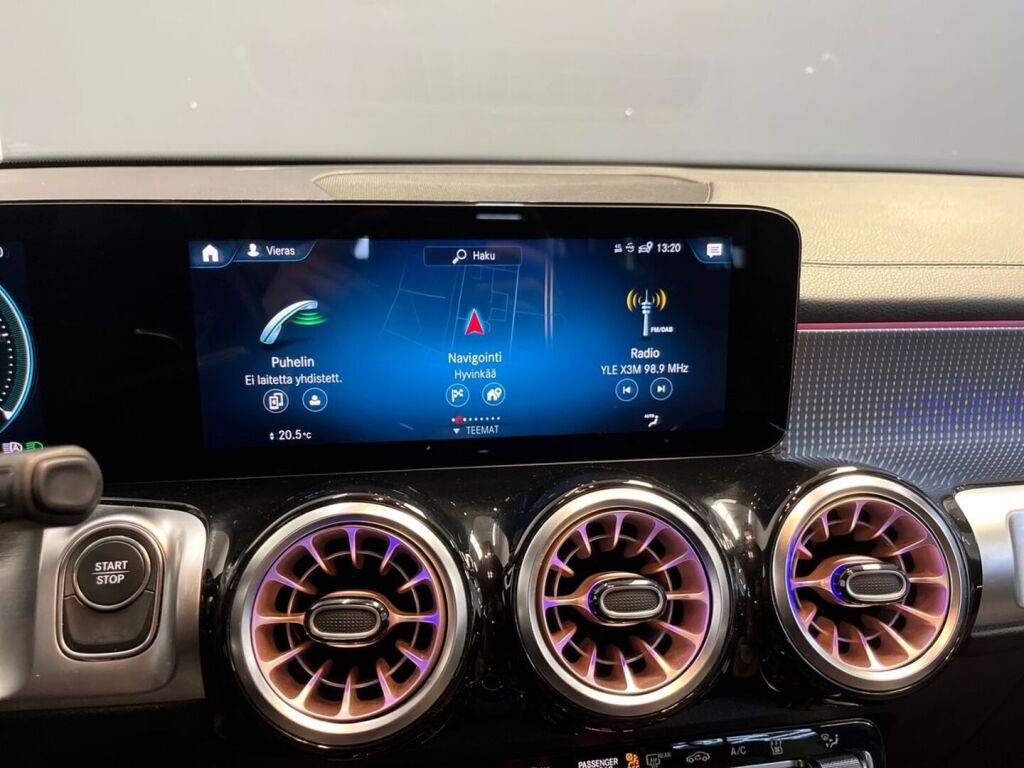 Mercedes-Benz EQB 2022 Sininen