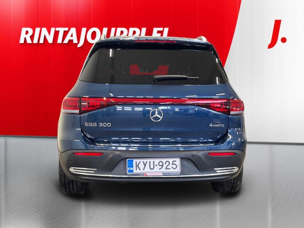 Mercedes-Benz EQB 2022 Sininen
