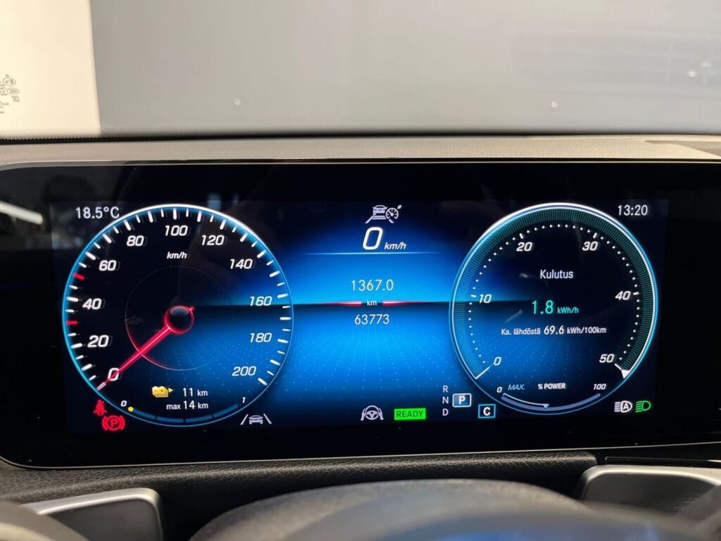 Mercedes-Benz EQB 2022 Sininen