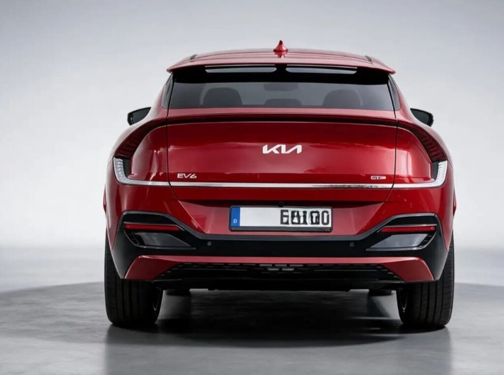 Kia EV6 2022 
