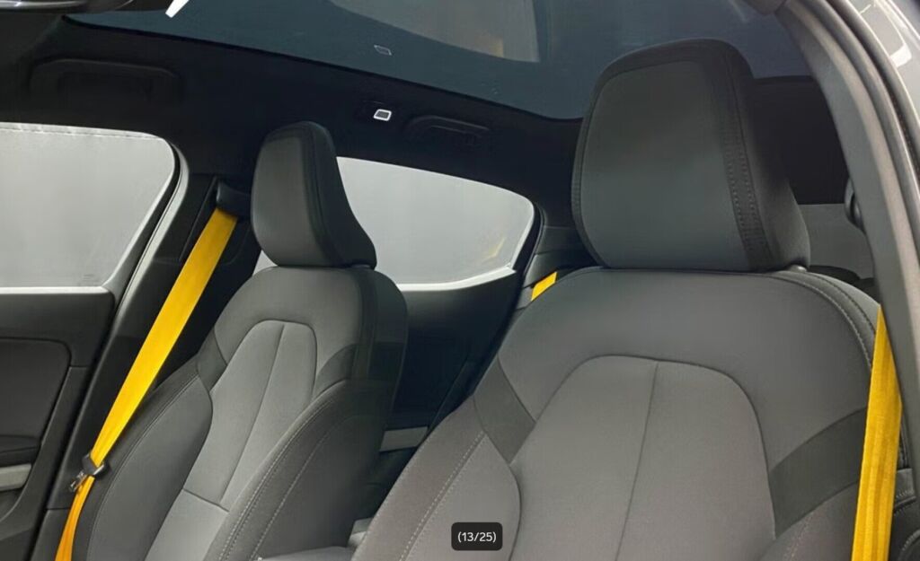 Polestar 2 2021 Harmaa