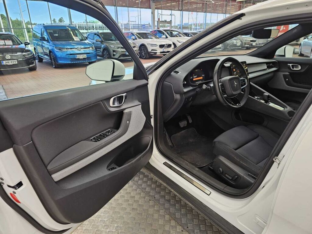 Polestar 2 2021 Valkoinen
