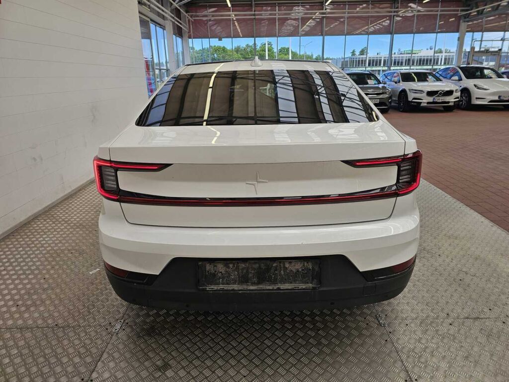 Polestar 2 2021 Valkoinen