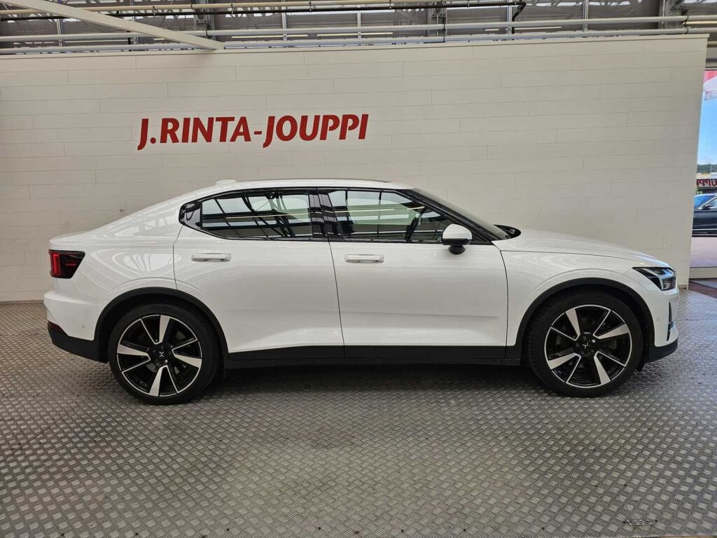 Polestar 2 2021 Valkoinen