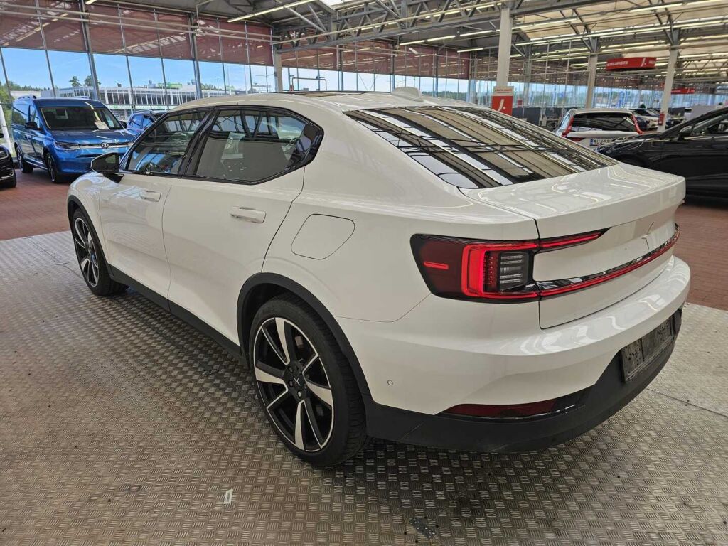 Polestar 2 2021 Valkoinen