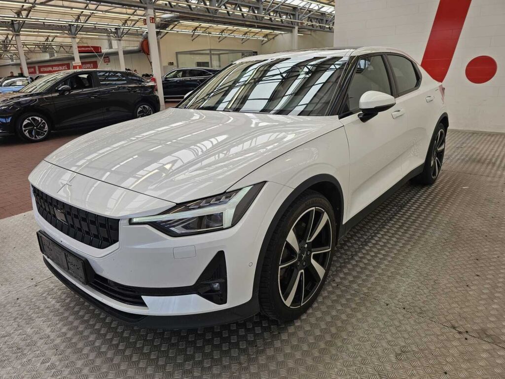 Polestar 2 2021 Valkoinen