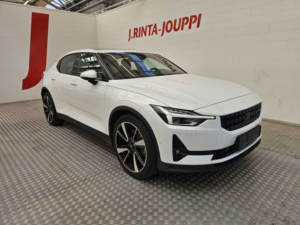 Polestar 2 2021 Valkoinen