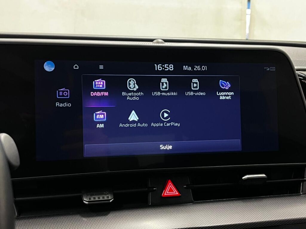 Kia Sportage 2022 met.harmaa