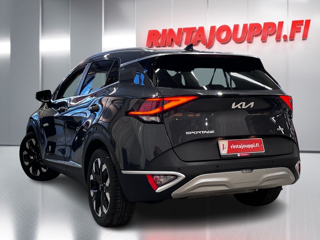Kia Sportage 2022 met.harmaa