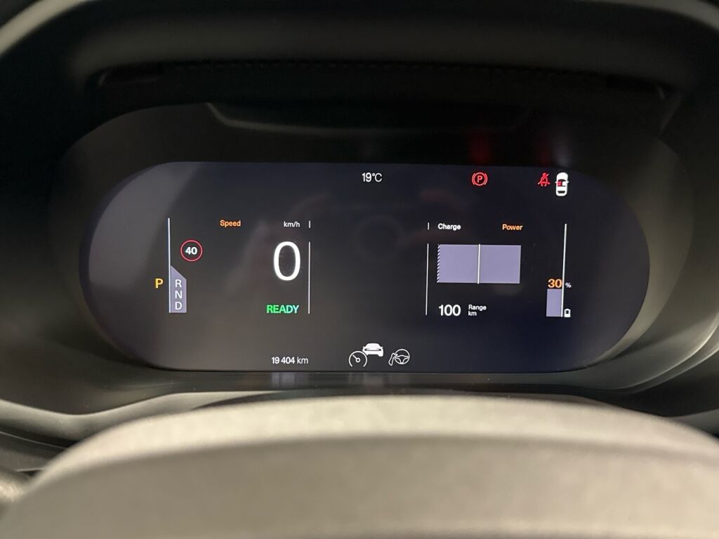 Polestar 2 2023 Valkoinen