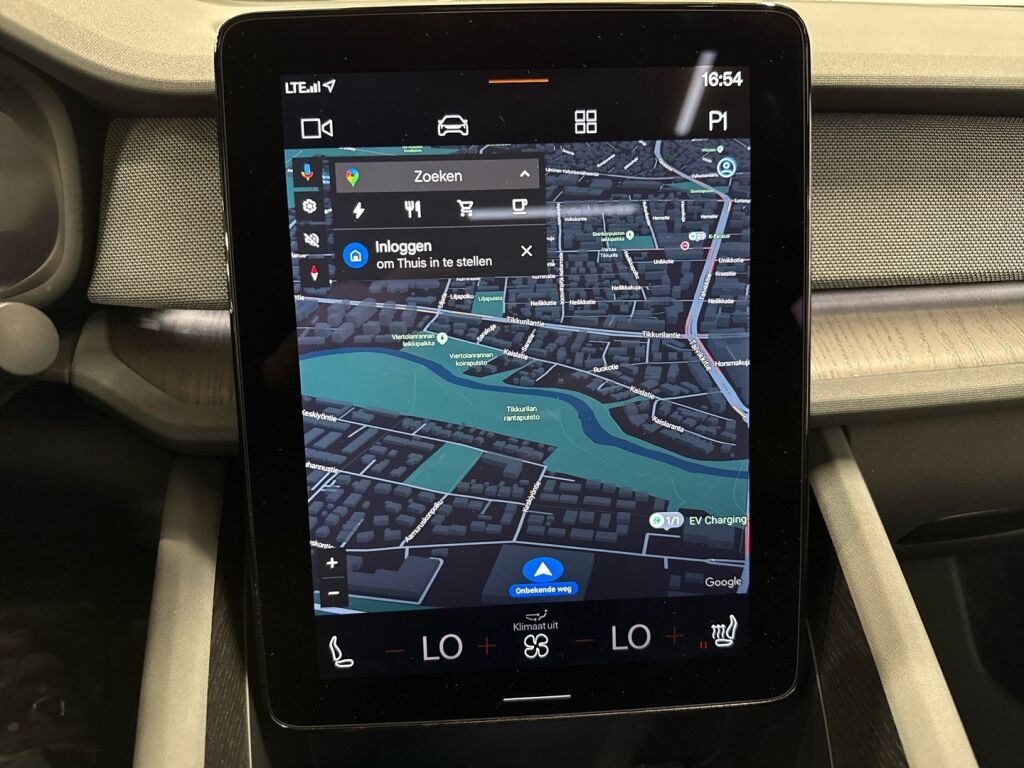 Polestar 2 2023 Valkoinen