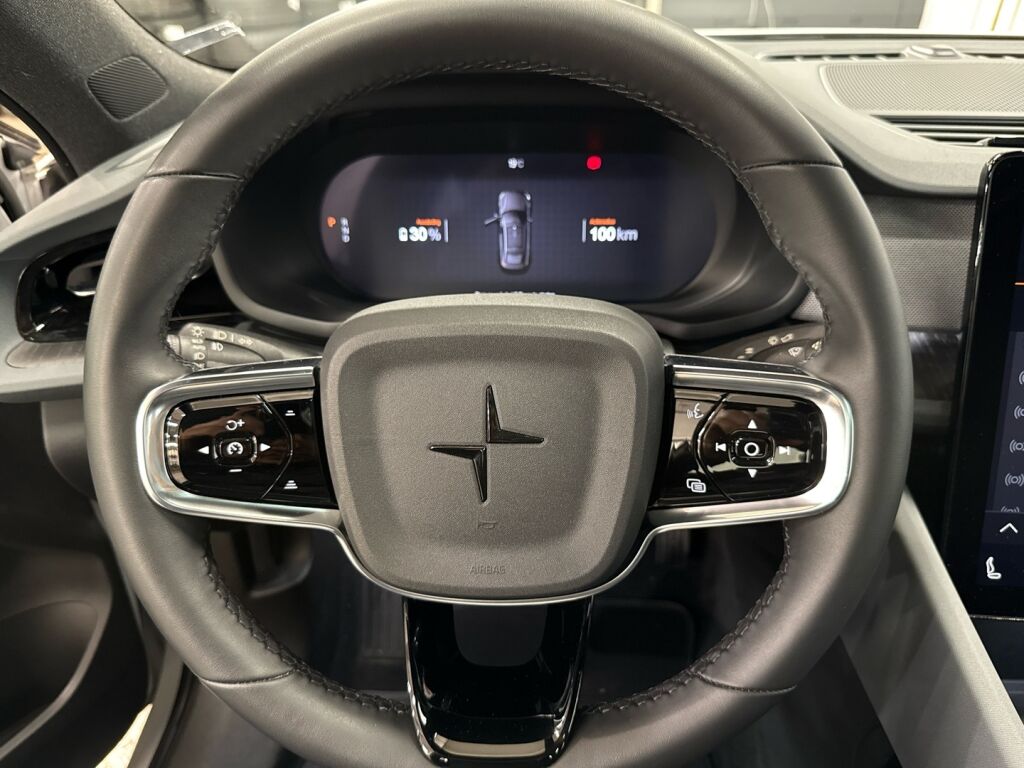 Polestar 2 2023 Valkoinen