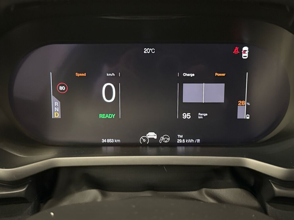 Polestar 2 2023 Snow