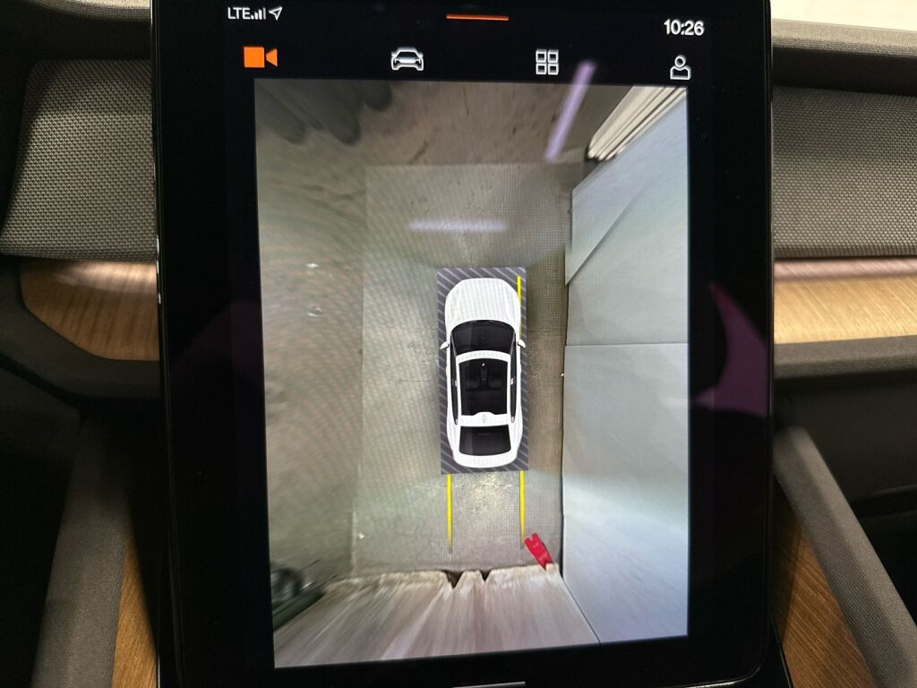 Polestar 2 2023 Snow