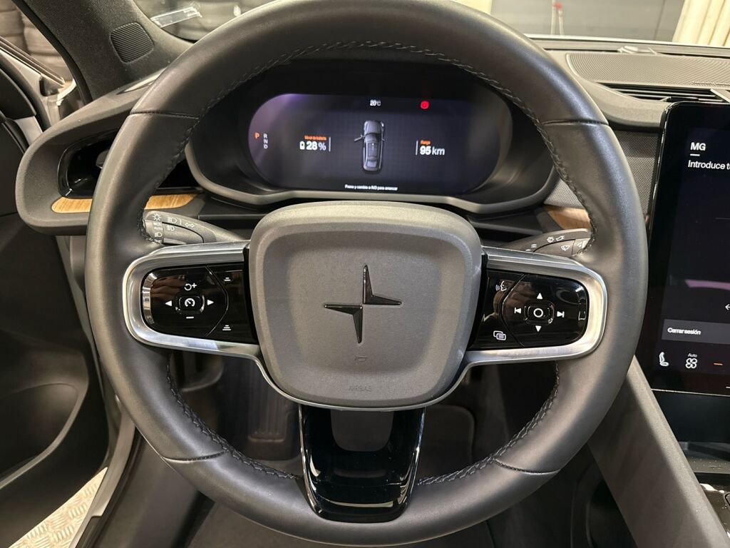 Polestar 2 2023 Snow