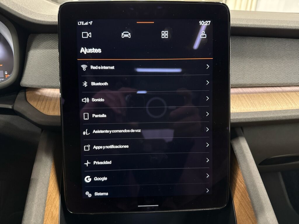 Polestar 2 2023 Snow