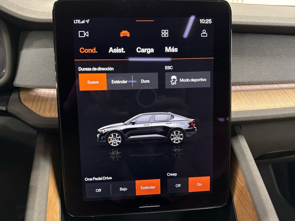 Polestar 2 2023 Snow