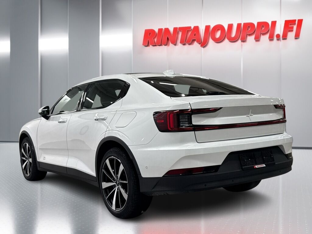 Polestar 2 2023 Snow