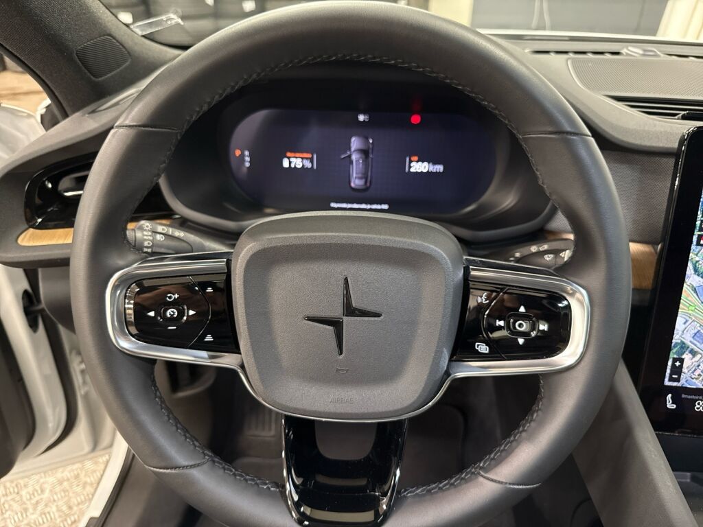 Polestar 2 2023 Snow