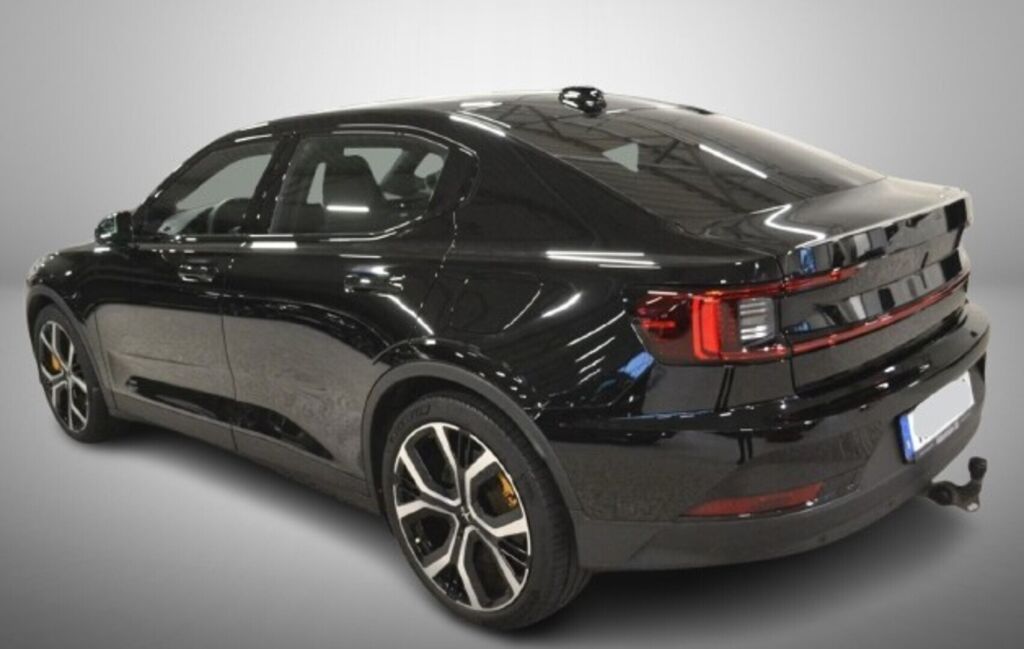 Polestar 2 2022 Musta