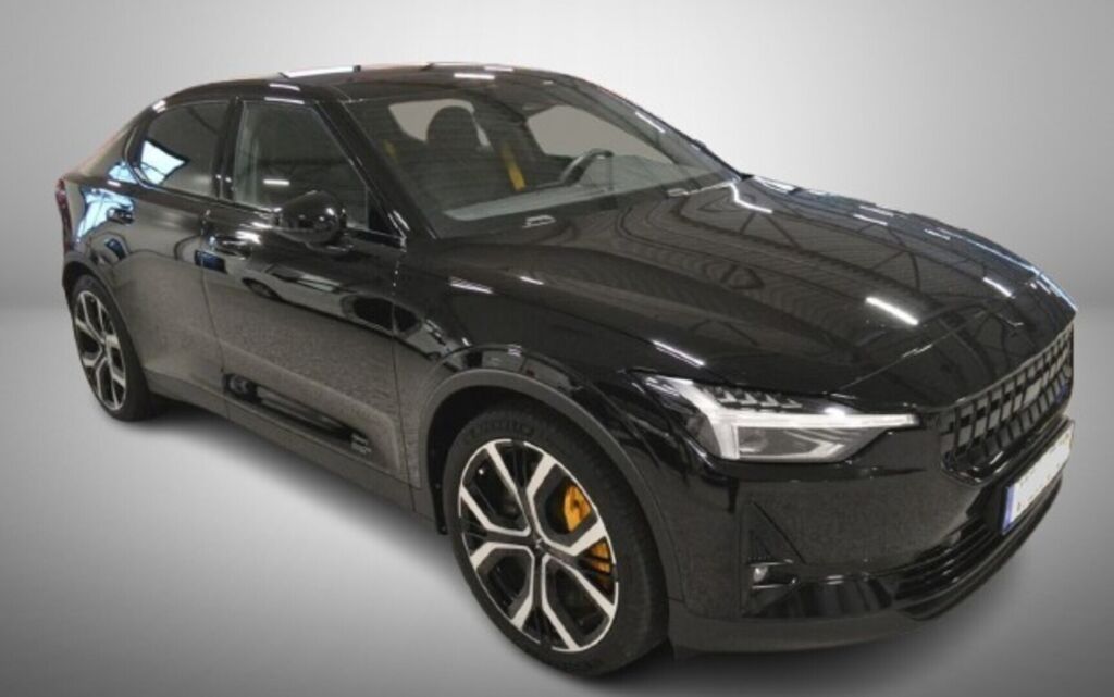 Polestar 2 2022 Musta