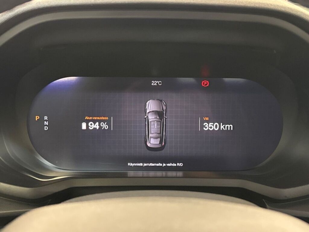 Polestar 2 2022 Thunder