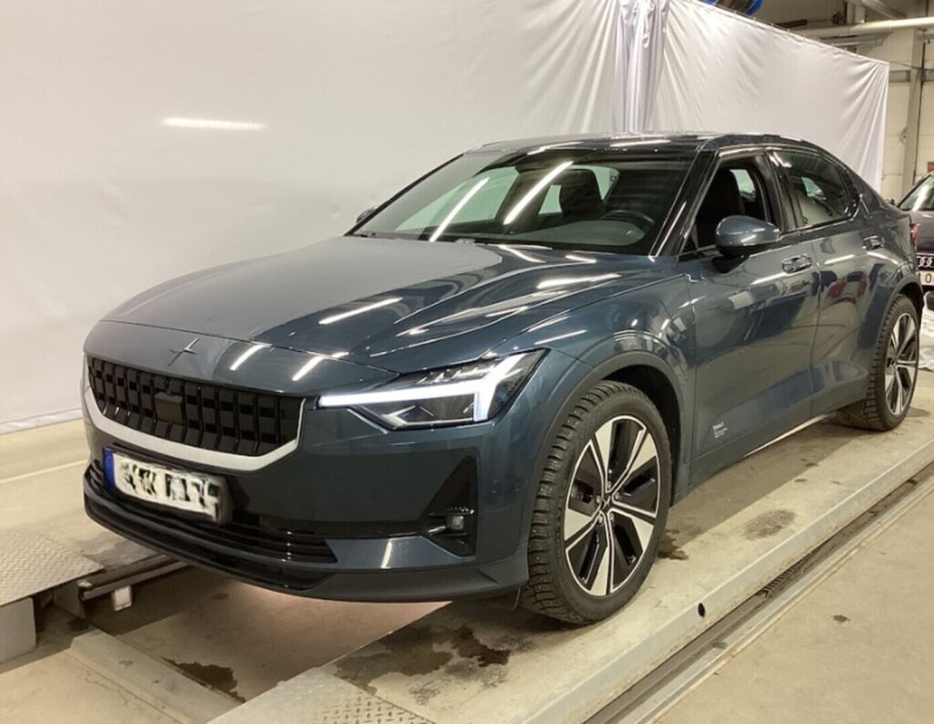 Polestar 2 2023 met.sininen