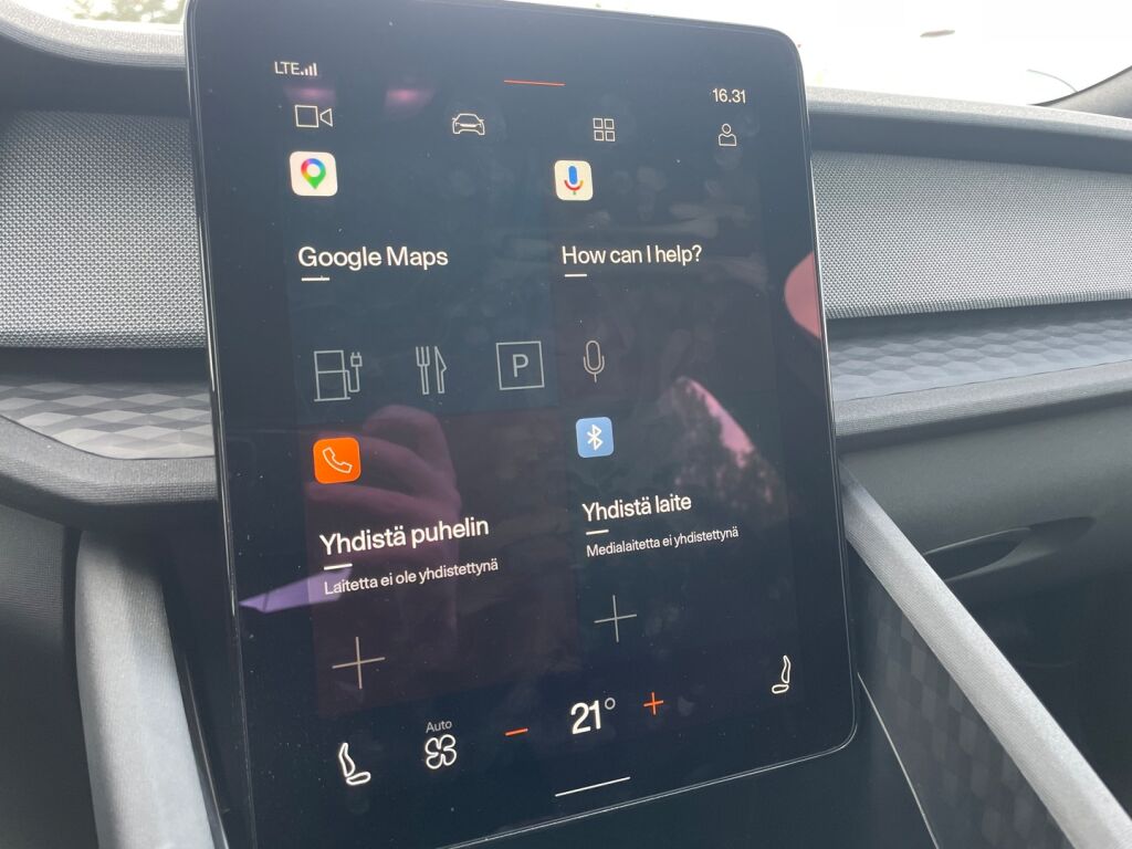 Polestar 2 2023 Sininen