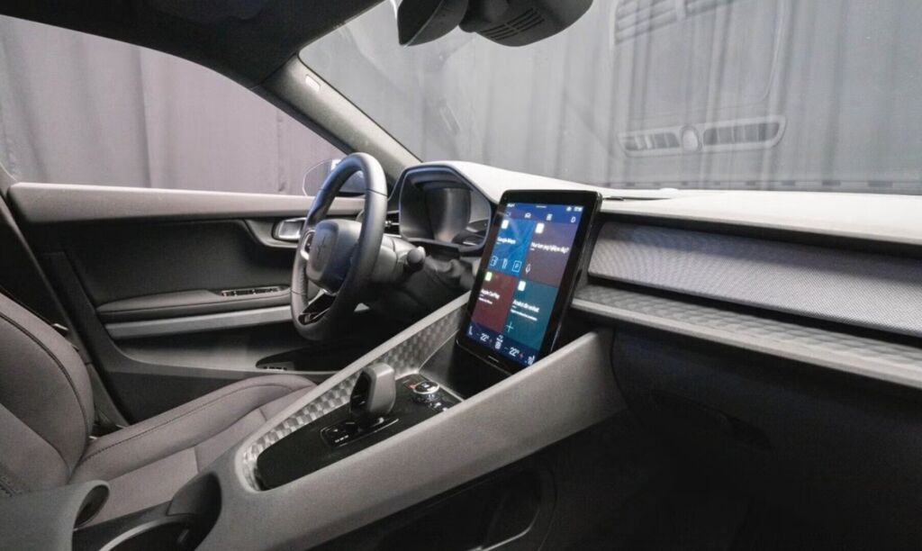 Polestar 2 2023 Sininen