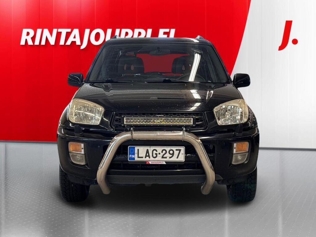 Toyota RAV4 2003 Musta