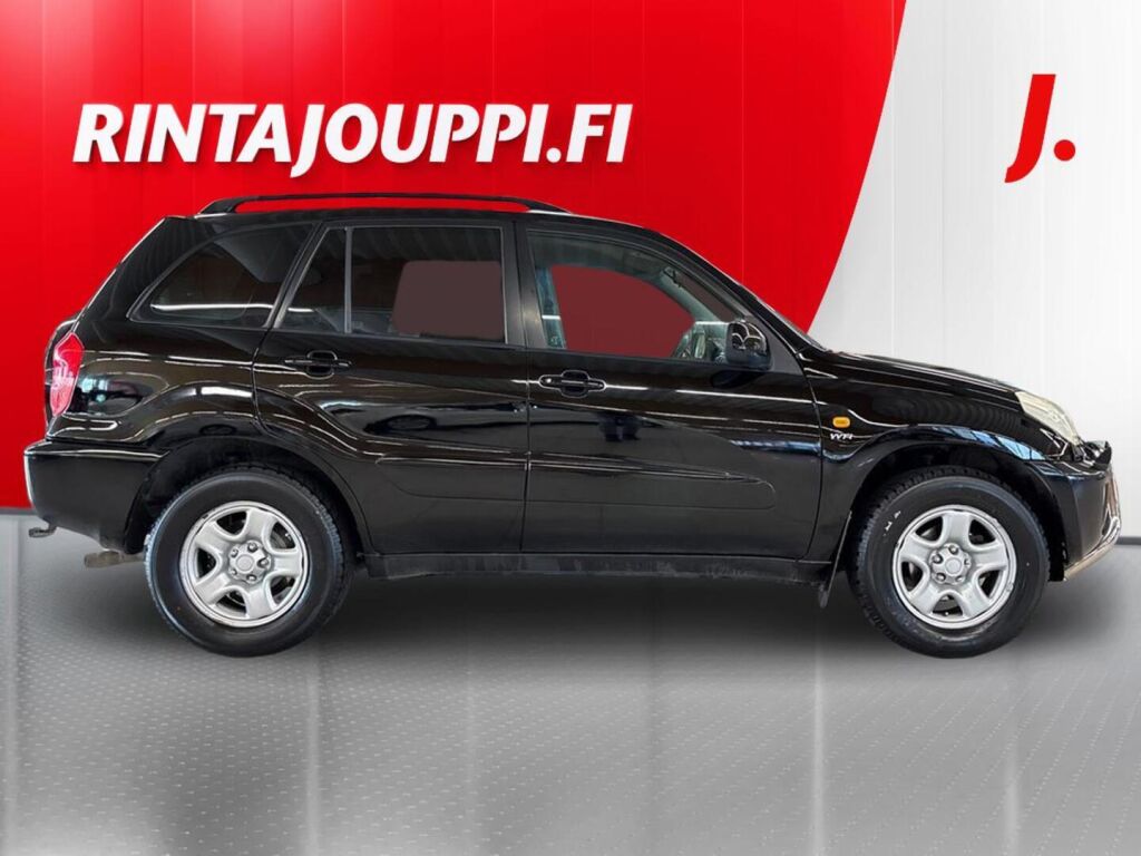 Toyota RAV4 2003 Musta