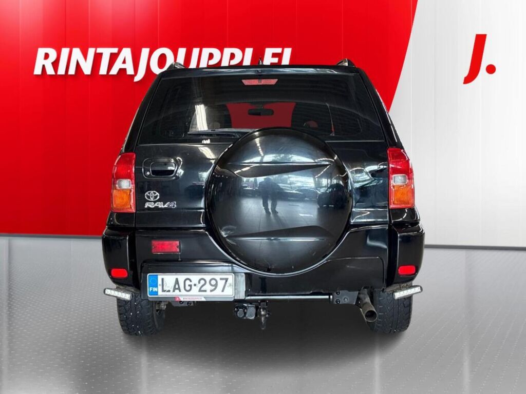 Toyota RAV4 2003 Musta