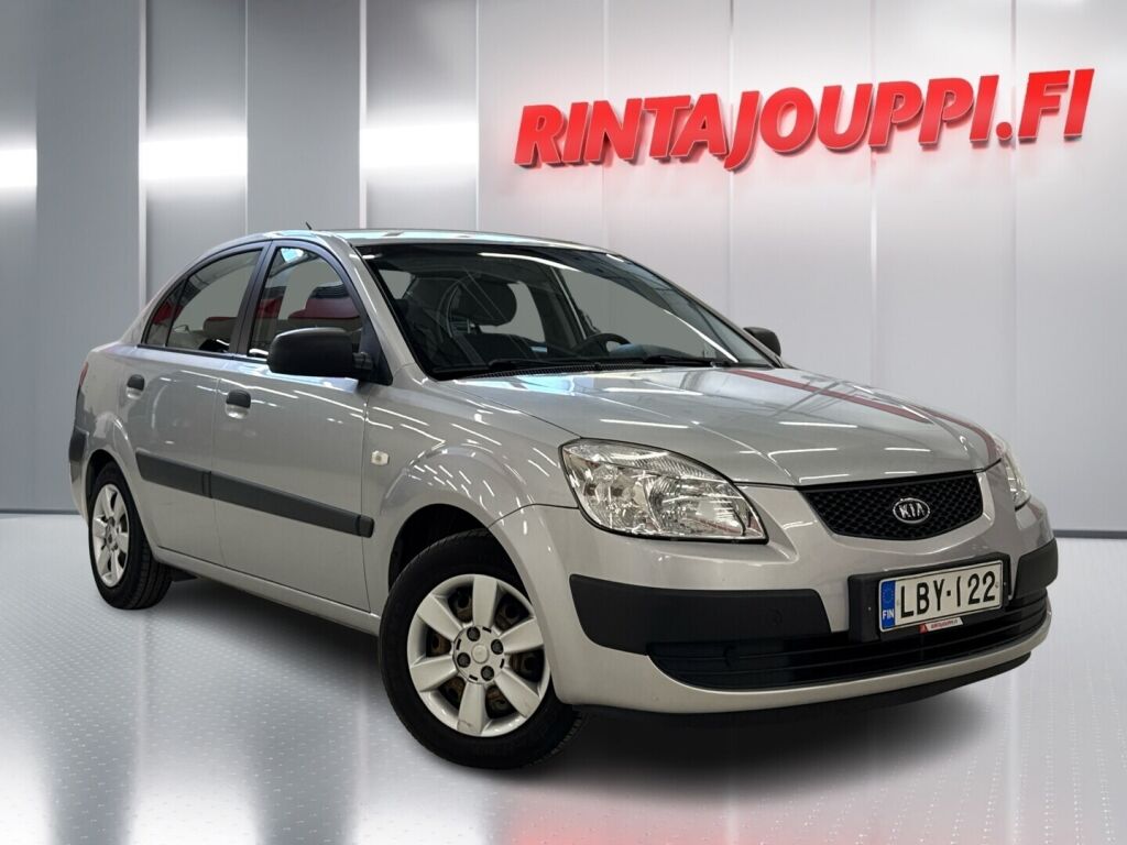 Kia Rio 2006 Harmaa