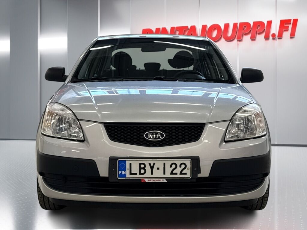 Kia Rio 2006 Harmaa