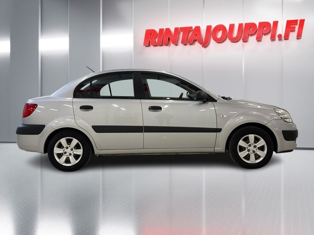 Kia Rio 2006 Harmaa