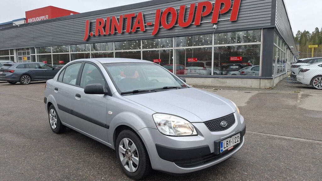 Kia Rio 2006 Harmaa