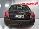 Toyota Avensis 2007 Punainen