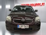 Toyota Avensis 2007 Punainen