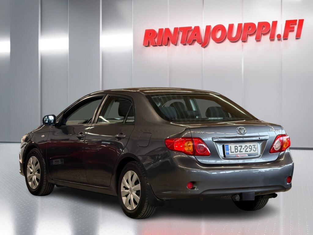Toyota Corolla 2008 Harmaa