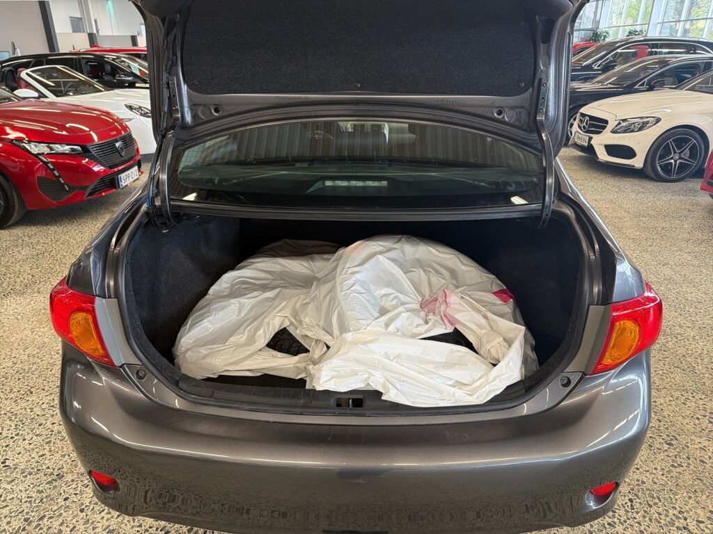 Toyota Corolla 2008 Harmaa