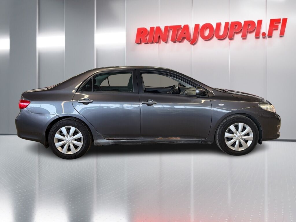 Toyota Corolla 2008 Harmaa