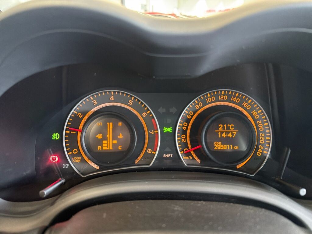 Toyota Corolla 2008 Harmaa