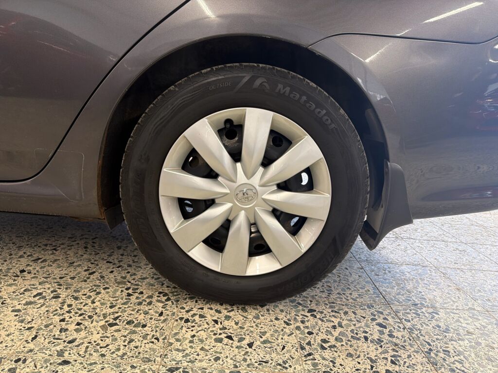 Toyota Corolla 2008 Harmaa